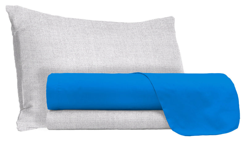 Set Lenzuola Sopra Sotto e Federe in Cotone Royal Varie Misure