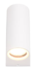 Applique da Esterno Attacco GU10 in Alluminio Pressofuso Bianco Opaco