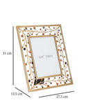 Cornce Bixy 27,5x12,5x31 cm in Ferro 