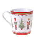 Set 3 Tazze Decorativa con Schiaccinoci H9 cm 