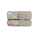 Trapunta Invernale Stampata in Microfibra 200gr Double Face Spring Varie Misure