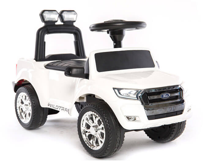 Macchina Cavalcabile per Bambini con Licenza Ford Ranger Bianco
