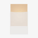 Espositore Pubblicitario Bifacciale a Cavalletto Pieghevole 100x140 cm Frame 32 in Alluminio da Esterno Antivento Silver