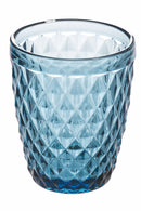 Set 4 Bicchieri Acqua in Vetro 240 ml Villa d'Este Home Tivoli Diamond
