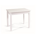 Tavolo allungabile 90/120x60x77 cm Firenze bianco frassinato