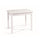 Table extensible 90/120x60x77 cm Firenze frêne blanc