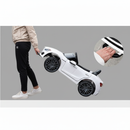 Macchina Elettrica per Bambini 12V con Licenza Maserati Ghibli Bianca