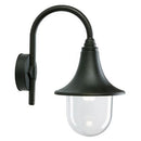 Lampada Applique Lampara in Basso Colore Nero per Esterno Linea Marine Sovil