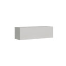 Mobile Pensile Vasistas Bianco Frassino 133,6x40x39,6 Quercia Naturale