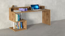 Scrivania a Giorno 180x60x92,5 cm Esse Rovere Wotan  