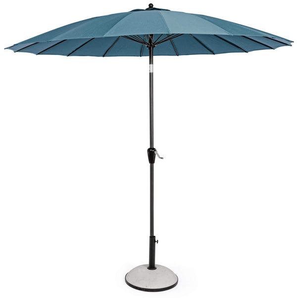 Parasol de jardin Ø2,7 m Mât Aluminium Ø38 mm Toile Polyester Paon prezzo