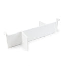 Set di Divisori Casseti Vertex-Concept L 600 Verniciato Bianco Tecnoplastica e Allumini Emuca