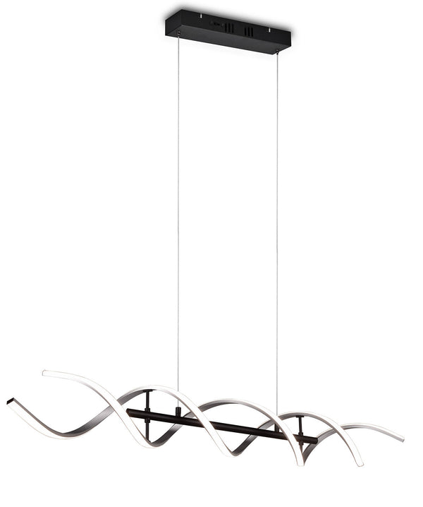 online Lampada a Sospensione da Interno a LED in Alluminio Alluminio spazzolato