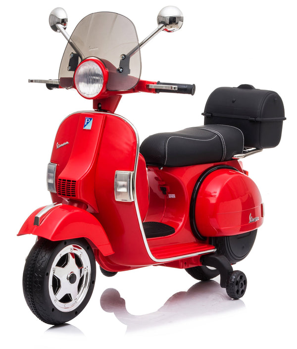 Piaggio Vespa PX150 Full Electric 12V pour Enfants Rouge sconto