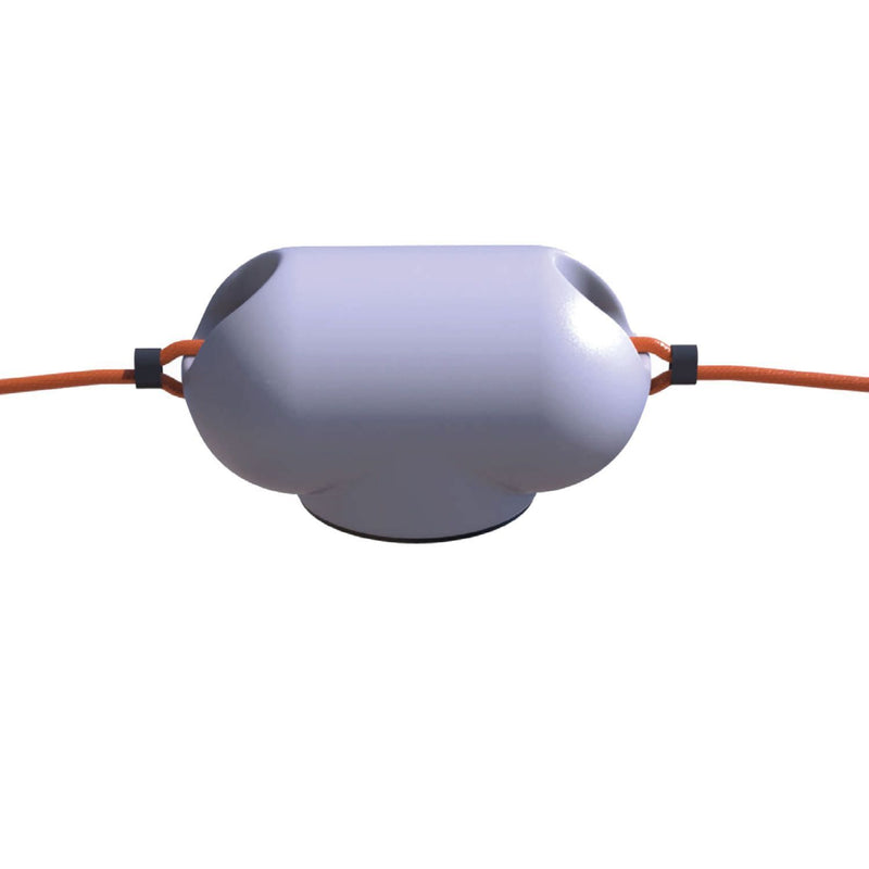 Boa Luminosa Galleggiante con Pannello Solare Interno Luce Blu  Sined   