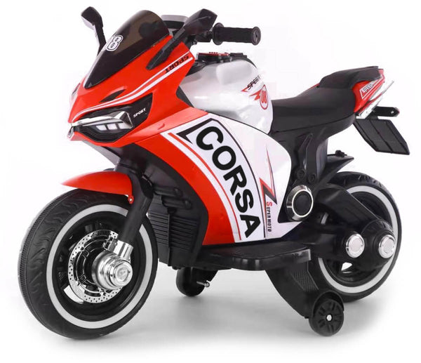 Moto électrique pour enfants 12V Miller Corsa Rouge online