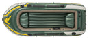 Gommone Tender Gonfiabile 351x145 cm Intex Seahawk 4 con Remi e Pompa