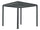 Pergola de Jardin 3x3m en Aluminium Anthracite