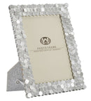 Cornice Silvy 20,5x1,7x25,8 cm in Poliresina e Vetro