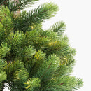 Albero di Natale Artificiale con Led monte durando verde Varie Misure