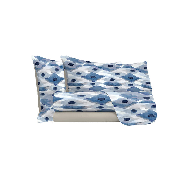 Ensemble de draps et taies d'oreiller en microfibre Calypso Différentes tailles sconto