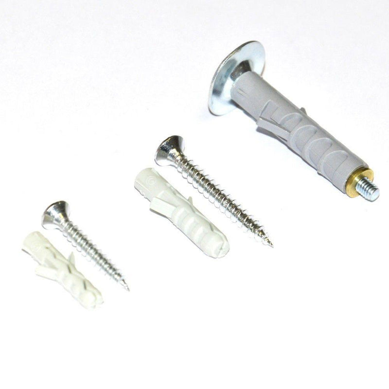 Set Punte + Tasselli Professionali 214 Pz con Box Porta Minuteria