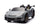 Macchina Elettrica per Bambini Licenza Ruf Big 24V Grigio