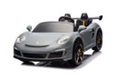 Macchina Elettrica per Bambini Licenza Ruf Big 24V Grigio  