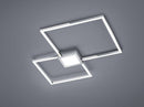 Plafoniera da Interno a LED SMD in Metallo Cromo