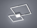 Plafoniera da Interno a LED SMD in Metallo Cromo