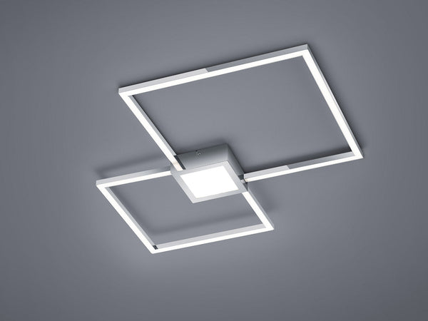 prezzo Plafoniera da Interno a LED SMD in Metallo Cromo