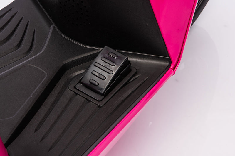 Scooter Elettrico per Bambini Licenza Ufficiale Honda SH125 12V con Ruote EVA e Sedile Pelle Rosa