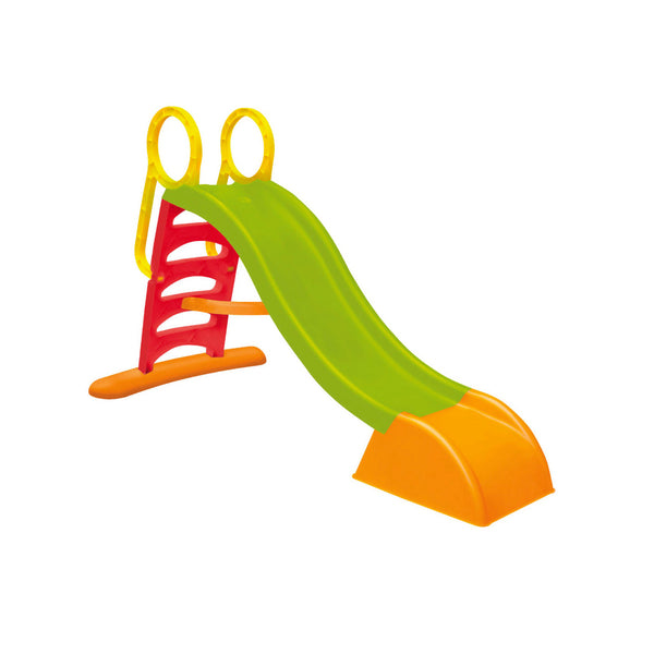 Toboggan enfant 180x84x100 cm en plastique multicolore acquista