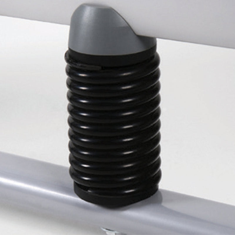 Espositore Pubblicitario Biffaciale 62,4X112X96 cm in Alluminio da Esterno Antivento Silver