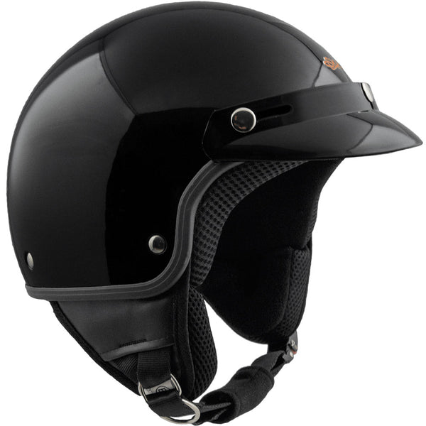 Casque Demi-Jet pour Trottinette avec Ska-P 1 FH Smarty Peak Black Metal acquista