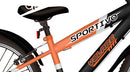 Bicicletta MTB Ragazzo 20” 7V in Metallo Sportivo Arancio