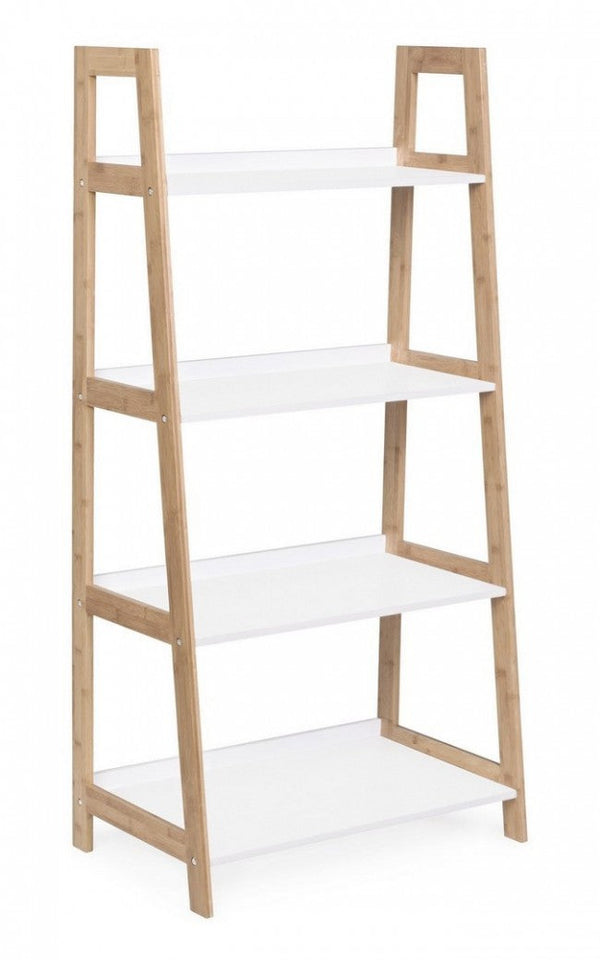acquista Bibliothèque Brooklyn 4 étagères en bois