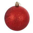 Set 16 Palle di Natale Ø5 cm in Plastica Rosso