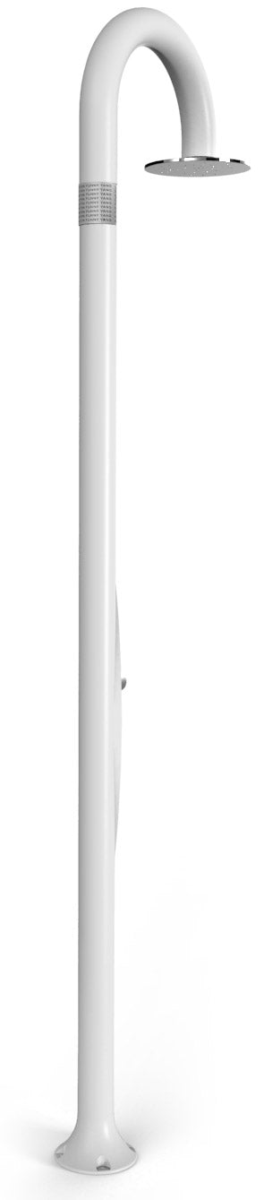 Doccia da Esterno Giardino Miscelatore e Doccetta Arkema Funny Yin Bianco