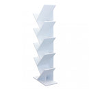 Libreria Ariane 50x25x141,5 h cm in Truciolare bilaminato Bianco