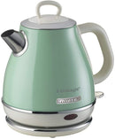 Bollitore Elettrico 1600W Capacità 1L in Acciaio Ariete Verde