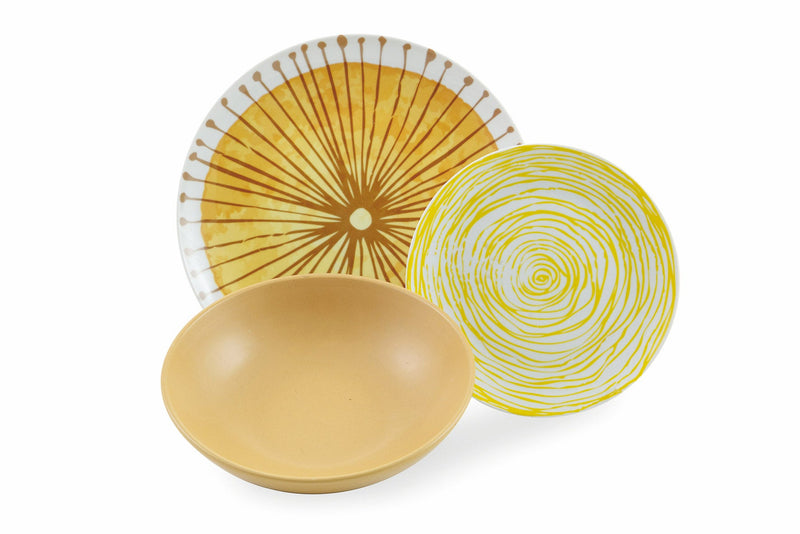 Servizio Piatti 18 Pezzi in Porcellana e Gres Villa d'Este Home Tivoli Marea