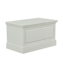 Set Comodino 2 Cassetti e Baule in Legno Nantes