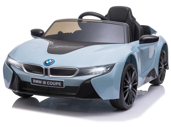 prezzo Voiture électrique pour enfants 6V avec permis BMW I8 Coupé Bleu
