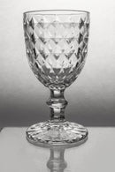 Set 6 Calici in Vetro 200 ml Villa d'Este Home Tivoli Loira