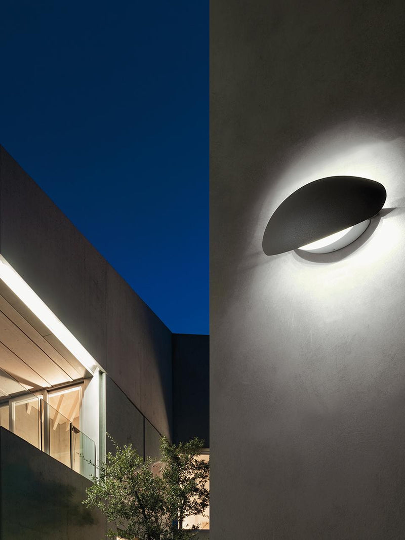 Applique da Esterno a LED 9W 4000K Sovil Marrone