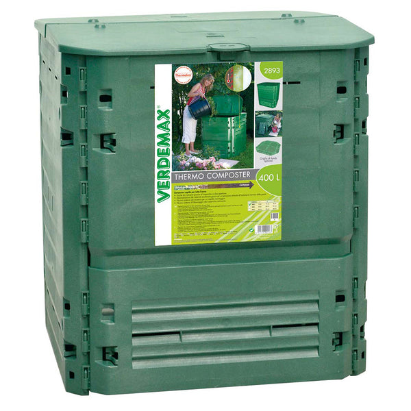 sconto Composteur de Jardin Rama Thermo-King Vert Différentes Tailles
