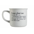 Set 2 tazze Ø9,2x8,7 cm in New Bone China VdE Tivoli 1996 Bianco