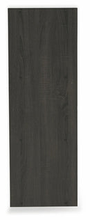 Libreria 9 Ripiani 113x113x39 cm in MDF Soriani Marrone e Bianca