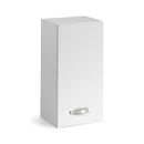 Pensile cucina 30x32x72H cm con anta bianco frassinato